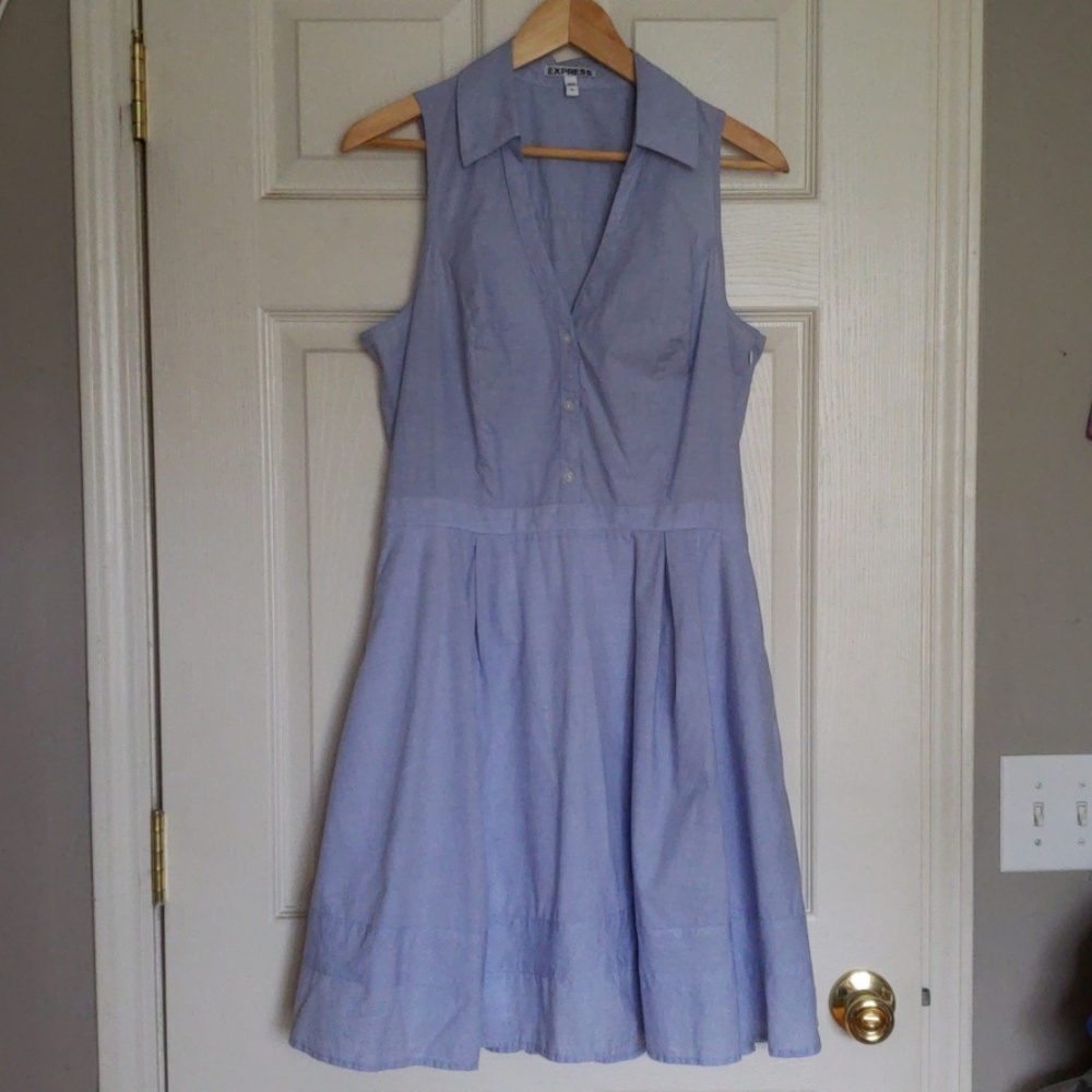 Express dress with pockets
